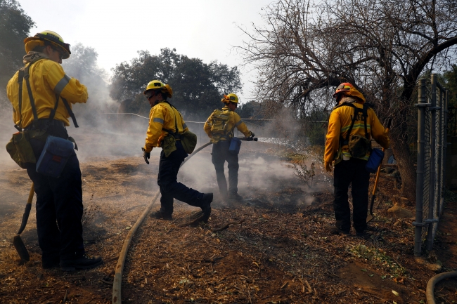 California’daki yangının bilançosu ağırlaşıyor